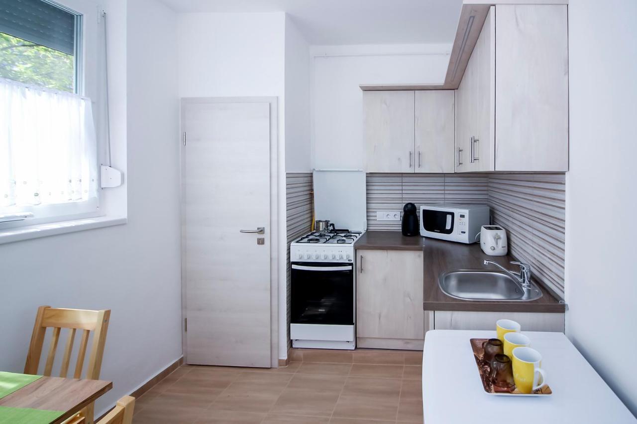 Helios Apartman Szeged Leilighet Eksteriør bilde
