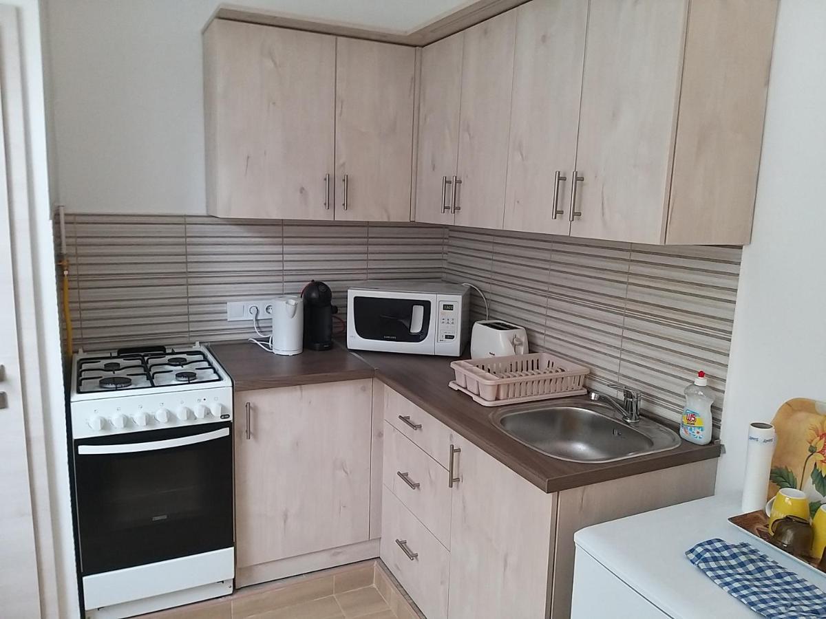Helios Apartman Szeged Leilighet Eksteriør bilde