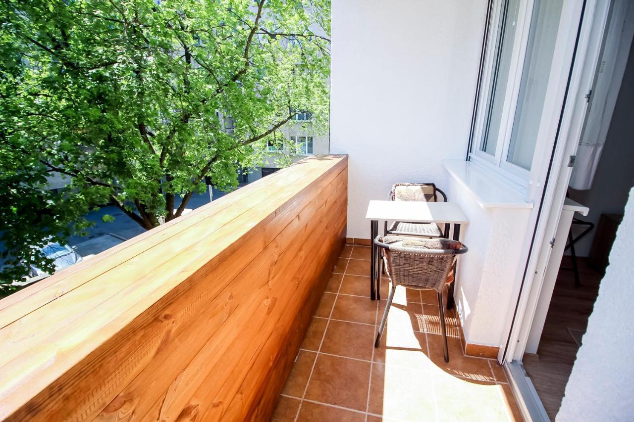 Helios Apartman Szeged Leilighet Eksteriør bilde