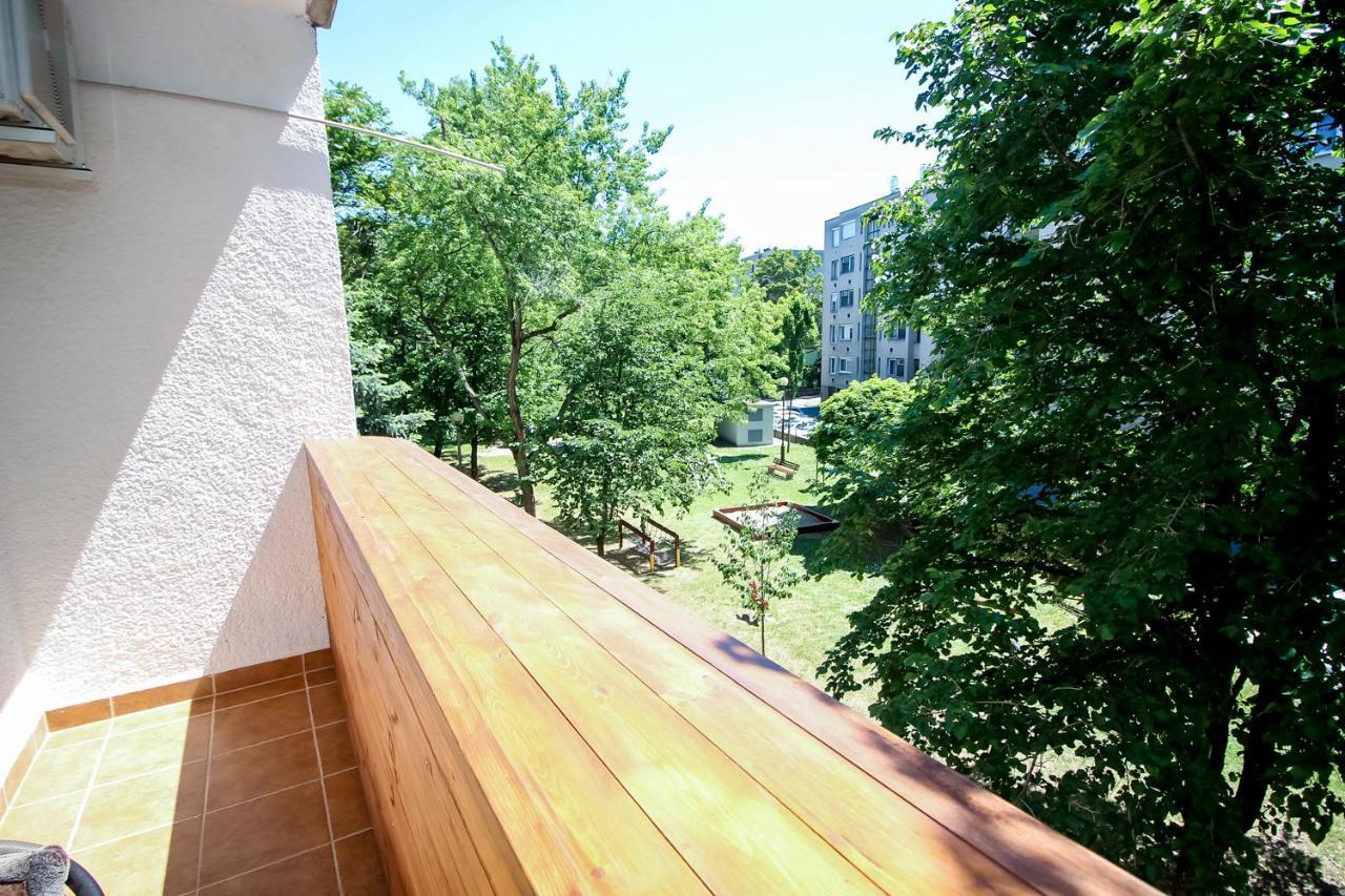 Helios Apartman Szeged Leilighet Eksteriør bilde